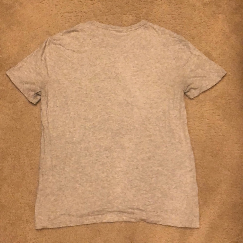 Large Polo T-Shirt - Grey White sparkle - Picture 4 of 4